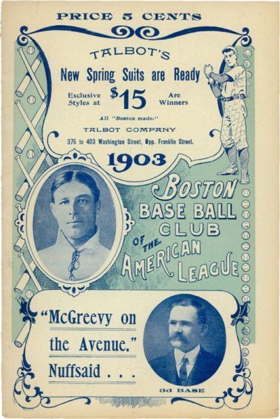 1903 Boston Red Sox